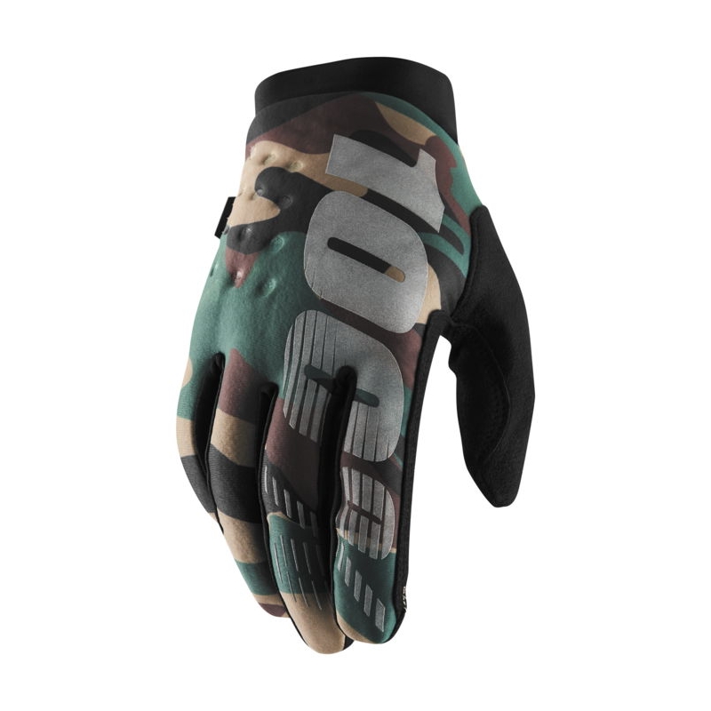 100% Brisker Cold-Weather Gloves - Picture 2 of 8