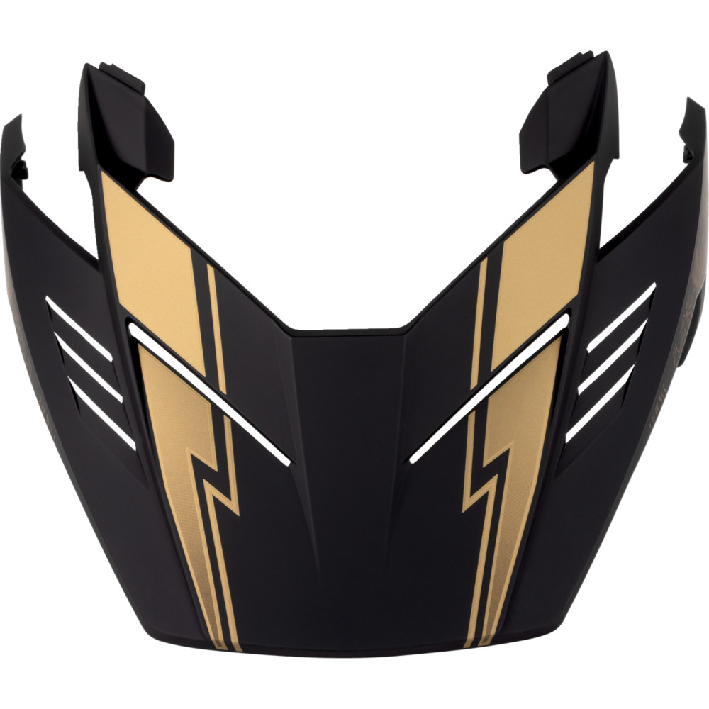 Lg Inform Icon Icon Peak for Elsinore Kaonohi Helmets - Black - Md-Lg | eBay