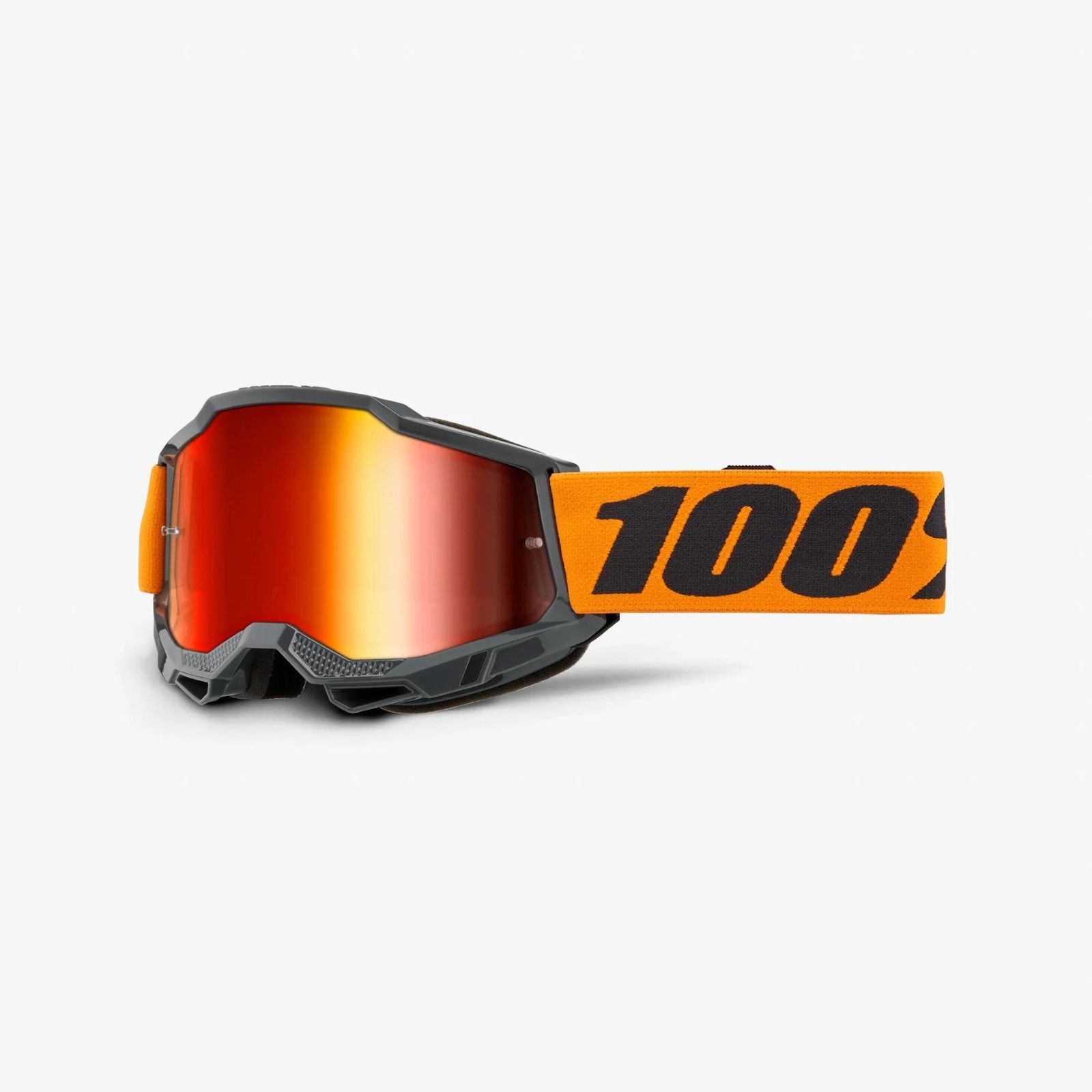 100 % Accuri 2 Goggles (One Size Fits Most, Orange / Clear Lens)