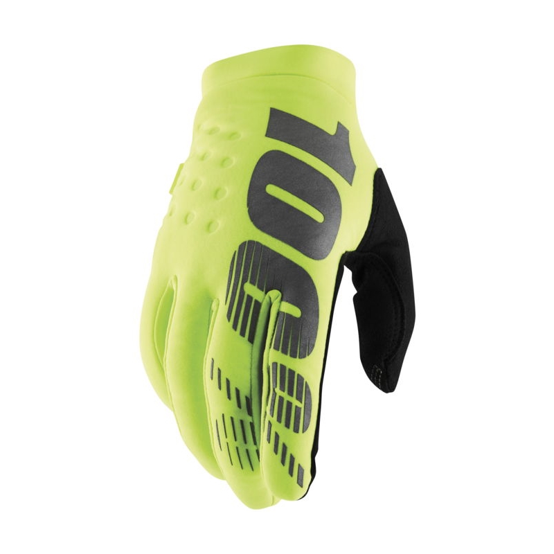 100% Brisker Cold-Weather Gloves - Picture 4 of 8