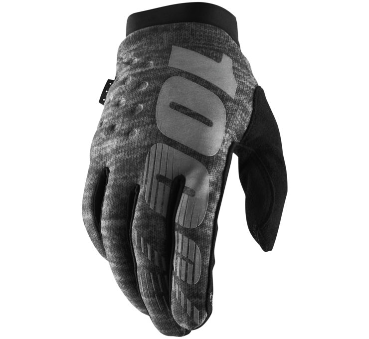 100% Brisker Cold-Weather Gloves - Picture 5 of 8