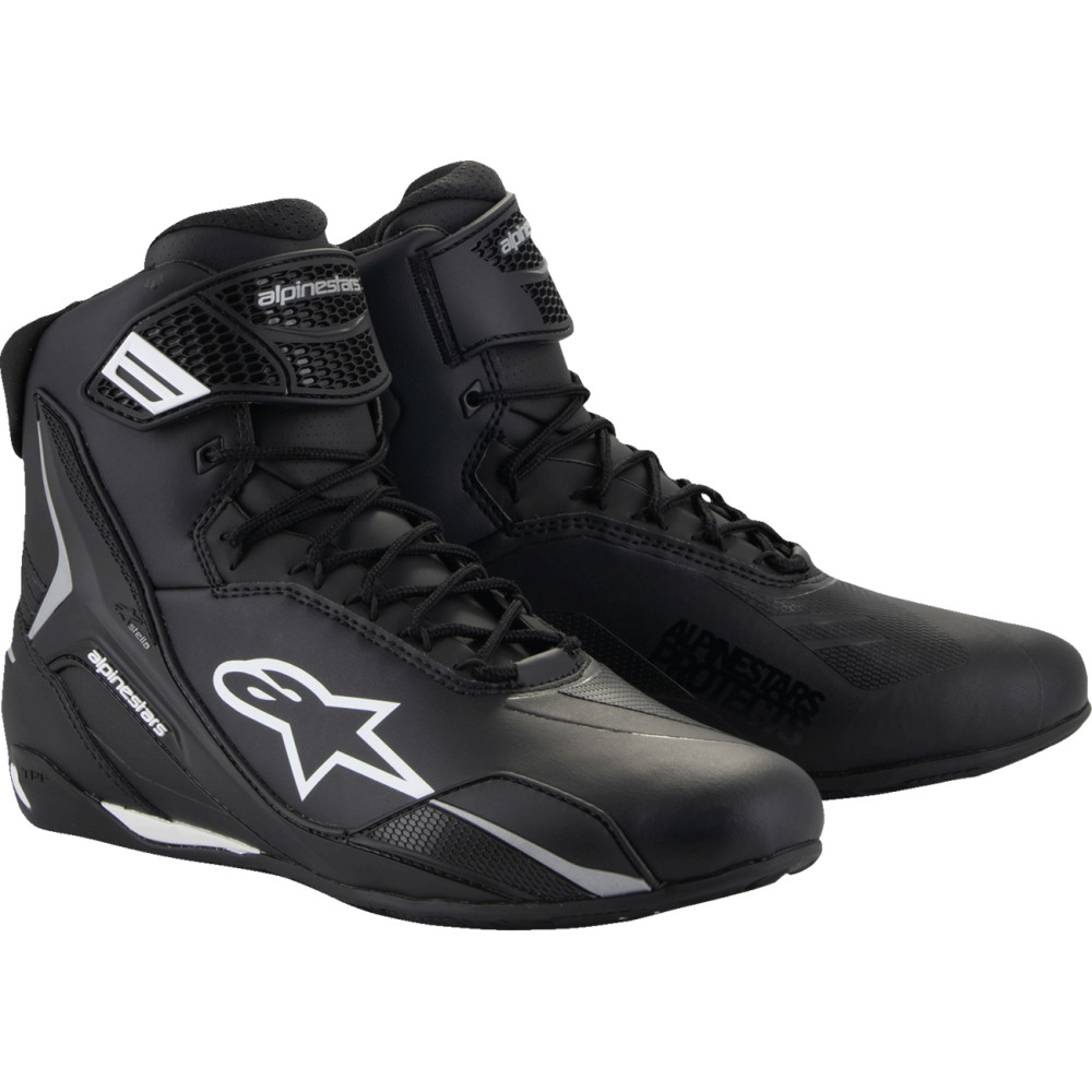 Alpinestars Stella Faster-4 Womens Shoes (6.5, Black) main product image
