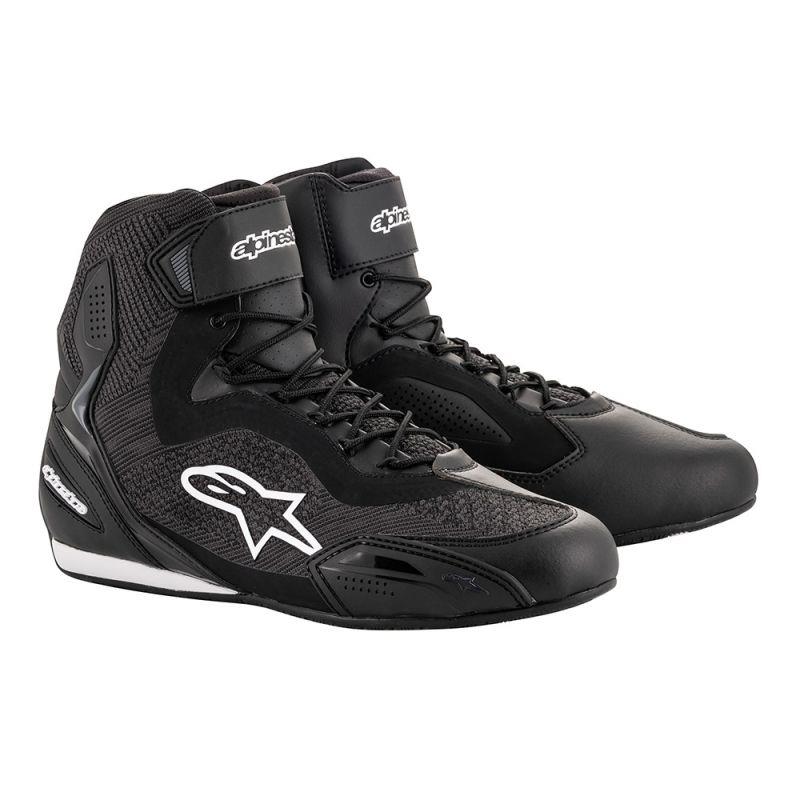 Alpinestars Faster-3 Rideknit Riding Shoes (10.5, Black) main product image