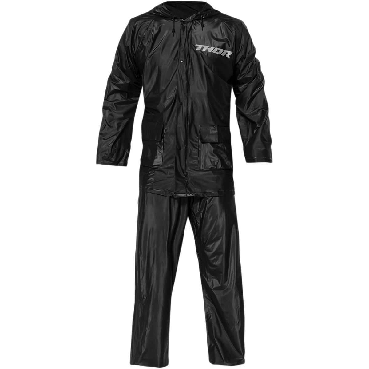 Thor Rain Suit (XX-Large, Black)