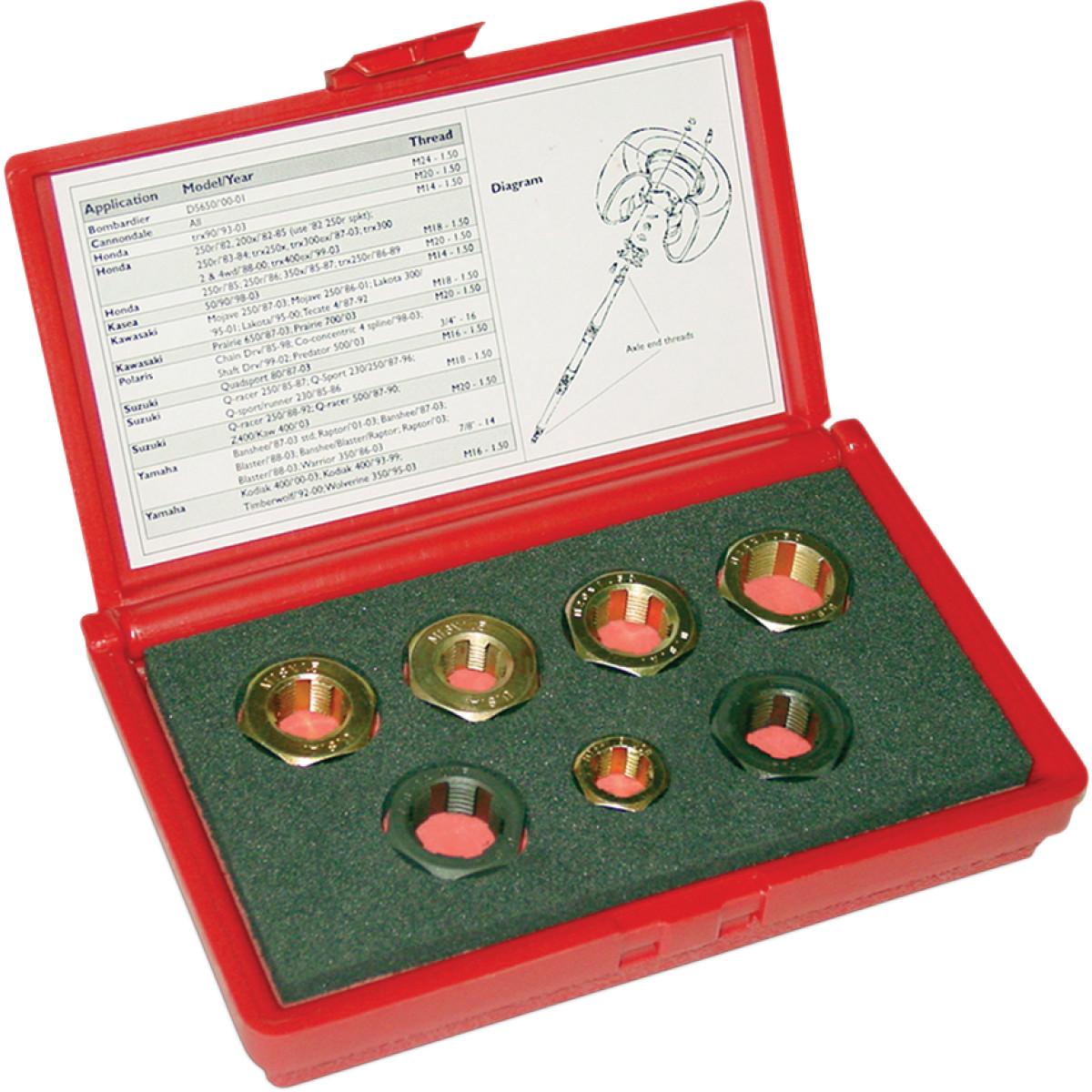 Lang Tools 801 Axle Thread Restorer Kit 77769008011| eBay