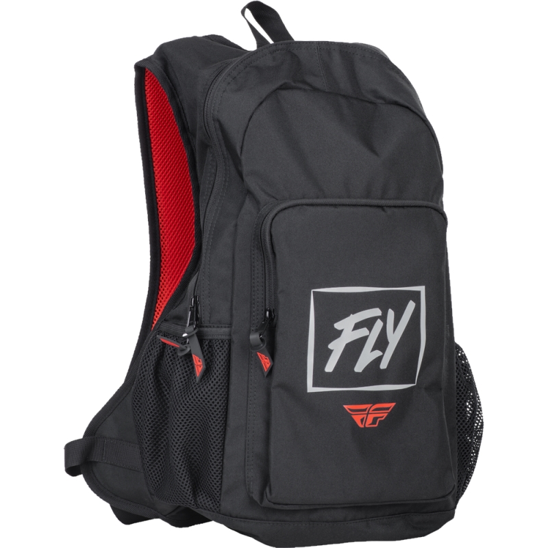 Fly Racing 28-5071 Jump Pack Backpack – Black/Gray/Red