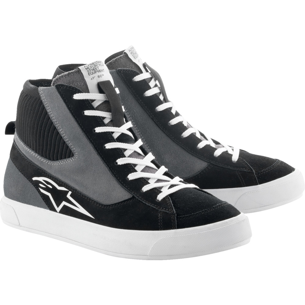 Alpinestars Stated Shoes (12, Black/Gray/White) main product image