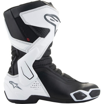 Alpinestars Stella SMX-6 V3 Drystar Womens Boots (9, White/Black) main product image