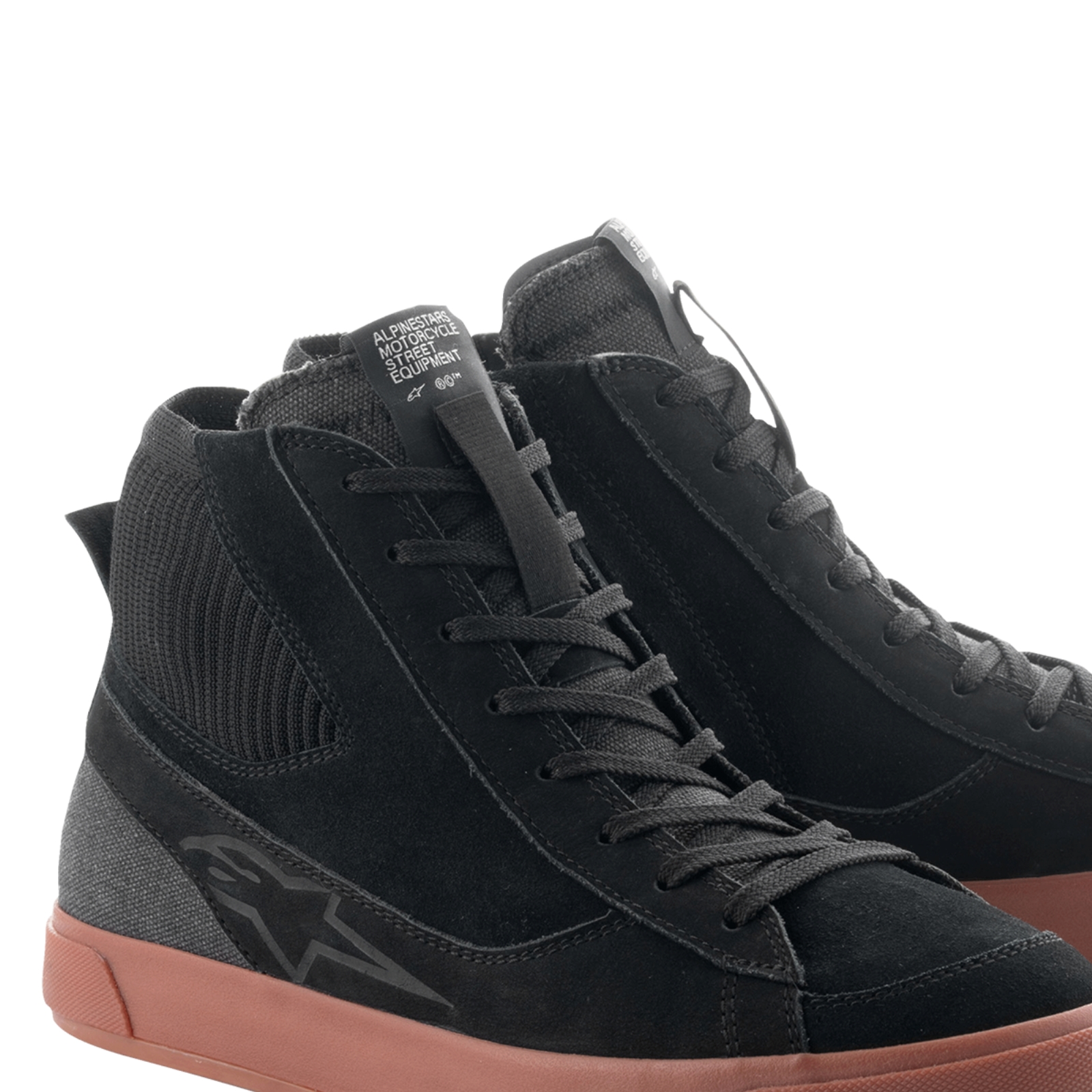 Alpinestars Stated Shoes (11.5, Black/Gum) 8735971 main product image
