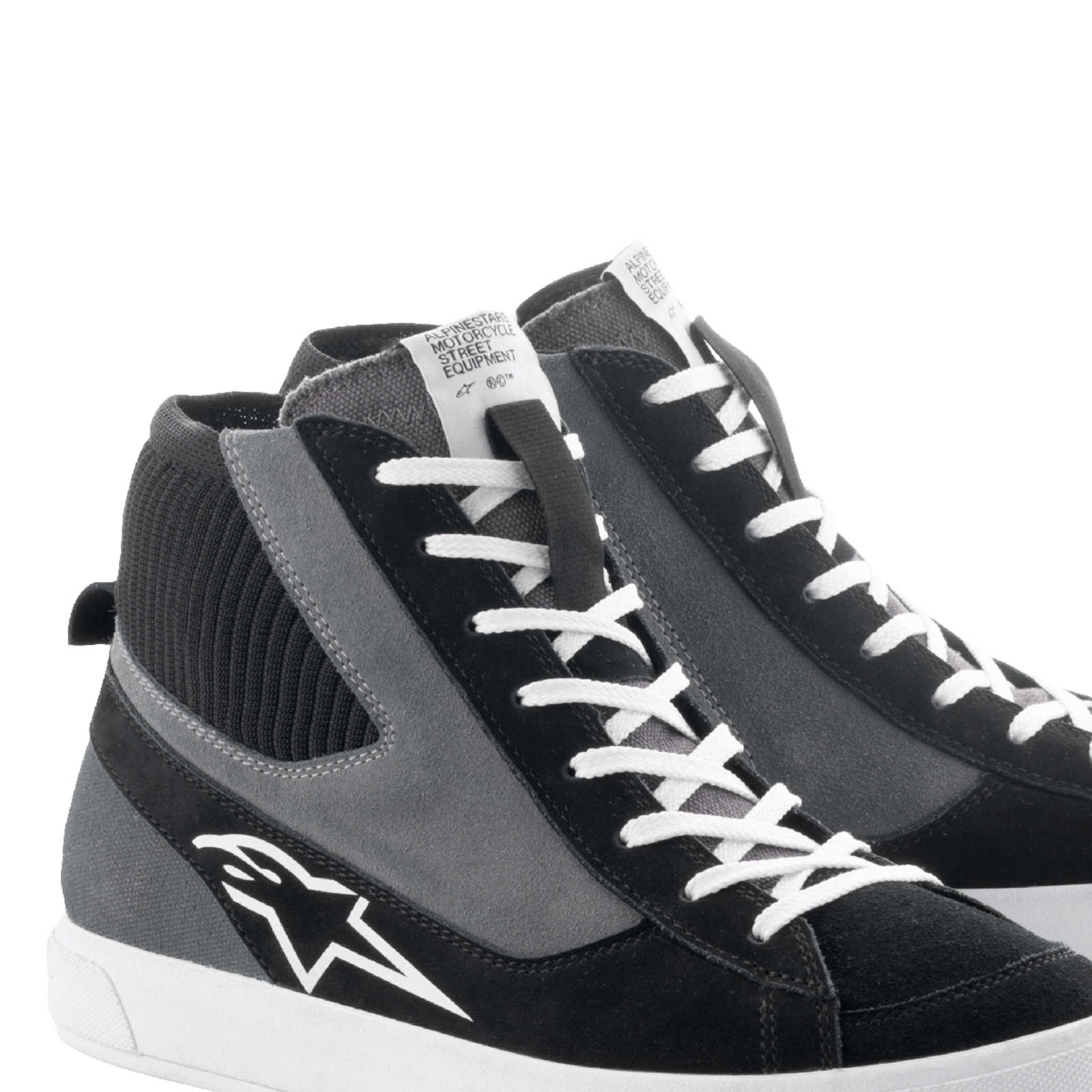 Alpinestars Stated Shoes (13, Black/Gray/White) 8735979 main product image